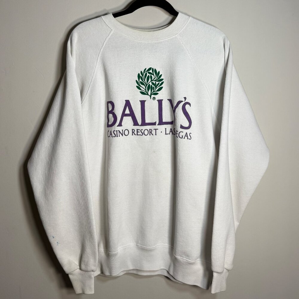 Vintage Bally's Casino Sweatshirt